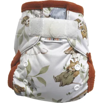 Plenkové kalhoty Breberky Kapsová plenka (S) - Myší rodinka SZ