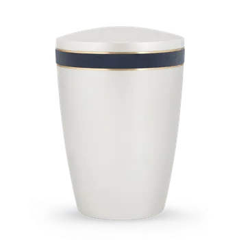 Smuteční dekorace Ekologická urna D'artiste - Antracit