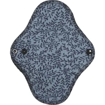 Menstruační vložka Breberky Slipová vložka (Bambusové froté s PUL) - Větvičky (bavlněný úplet)