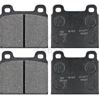 Brzdová destička Sada brzdových destiček, kotoučová brzda A.B.S. 36025/1