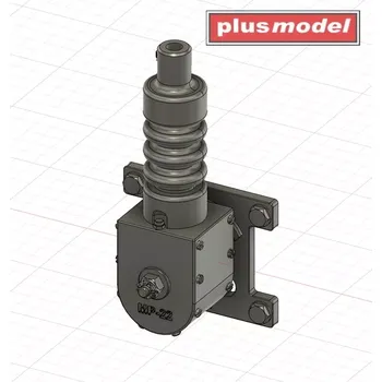 Plastikový model Plusmodel 1/35 US antennas III (3D Print)