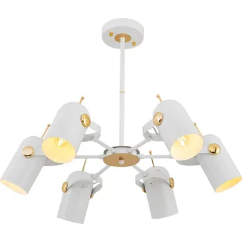 OPVIQ Závěsné světlo WHITE kovové 414LRC1569