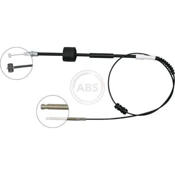 Lanko parkovací brzdy Tažné lanko, parkovací brzda A.B.S. K11641