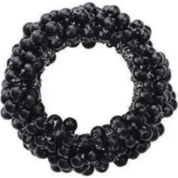 Equipage Gumička do vlasů Pearl Equipage, černá