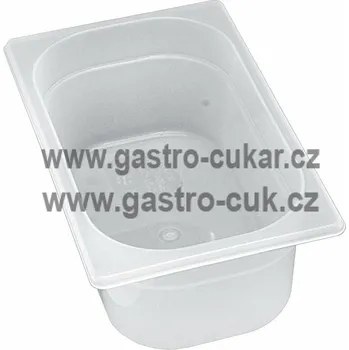 GASTRONORM GN 1/4 (h=100 mm) polypropylenová