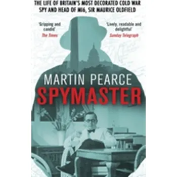 Literární biografie Spymaster - Pearce, Martin