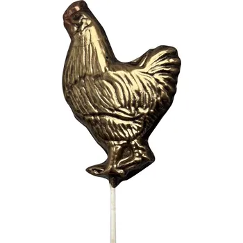 Čokoláda Chocolenka Čokoládové lízátko - Slepička