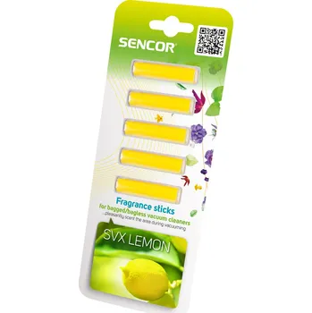 Vonná tyčinka Příslušenství k vysavači SENCOR Vonné tyčinky SVX LEMON