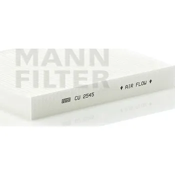 Autodíl Mann Kabinový filtr Škoda Fabia II (2010 - 2014) - CU2545