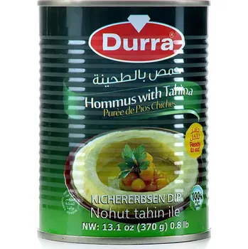 Hotové jídlo Hummus s tahinou, 370g, Durra (Durra)