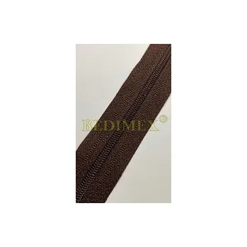 zdrhovadlový pás W 0-No3 hnědý-302 celé balení