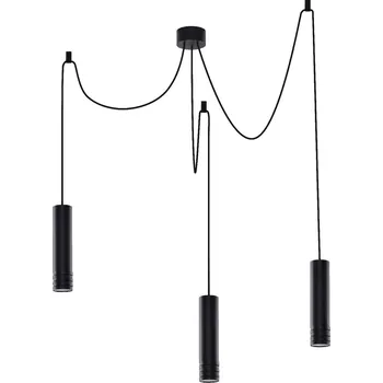 AZzardo AZ3402 závěsné svítidlo Locus L 3 černá