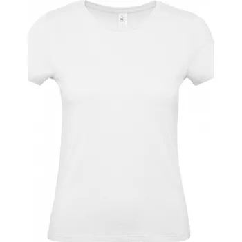 Dámské tričko B&C Základní dámské bavlněné tričko BC ve střední gramáži Barva: šedá popelavá melír, Velikost: M BCTW02T