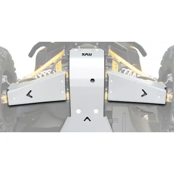 XRW Racing Parts XRW FRONT A-ARMS ALU - YAMAHA YXZ1000R