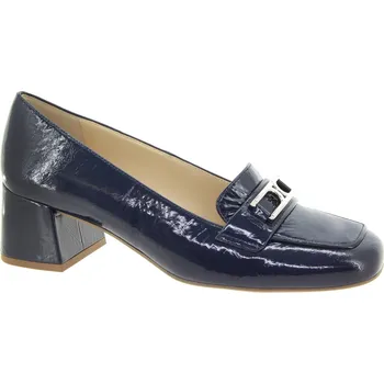 Dámské lodičky HÖGL Dámské tm.modré kožené lodičky 7-104315-3500-245 Velikost 40