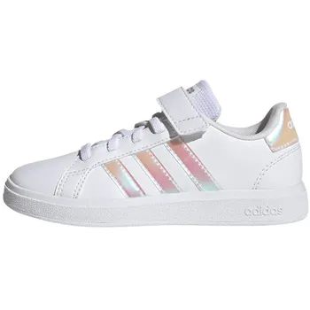 Dívčí obuv adidas Grand Court Lifestyle Court Elastic Lace and Top Strap GY2327