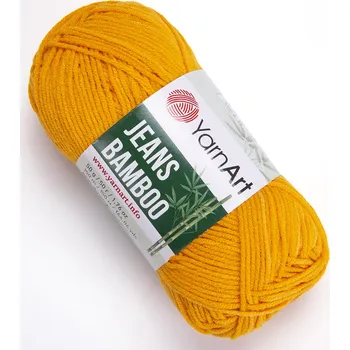 Galanterie Yarn Art Jeans Bamboo 106 slunečnicová