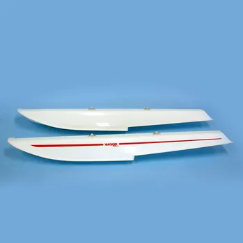 RC vybavení Laminátové plováky 635mm pár