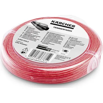 Karcher Struna do sekačky 2,4 mm, 10 m