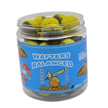 Boilies Splashbaits Wafters Schnitzel - 20 mm 200 g
