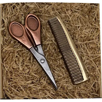 Čokoláda Chocolenka Čokoládová sada - Nůžky a hřeben 58 %