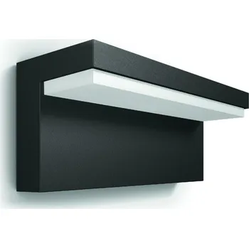 Venkovní osvětlení Philips NOV 2017 Bustan SVÍTIDLO NÁSTĚNNÉ VENKOVNÍ 4000K 2x 16483/93/P3