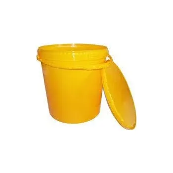 Nádoba na med Plastová nádoba s víkem na 25 kg medu