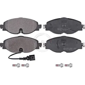 Brzdová destička Sada brzdových destiček, kotoučová brzda A.B.S. 37958