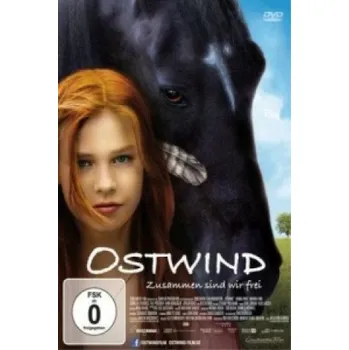 DVD film Ostwind - Zusammen sind wir frei, 1 DVD: Deutschland – Carola Wimmer (DE)