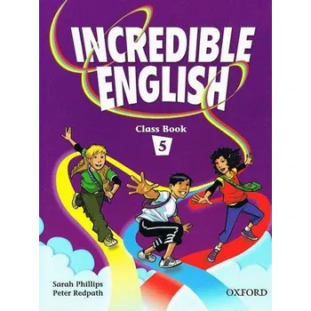 Anglický jazyk Incredible English 5: Class Book