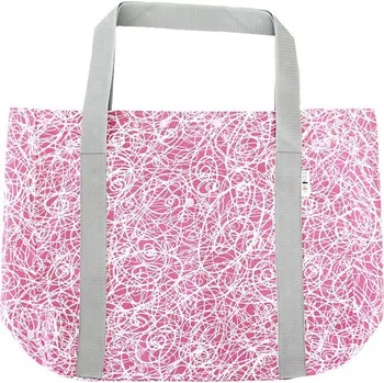 Kabelka Breberky Dámská taška - Bludiště růžové