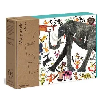 Puzzle Moje Puzzle - Zwierzęta