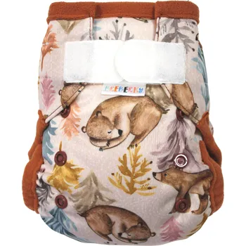 Plenkové kalhoty Breberky Kapsová plenka (S) - O čem se zdá medvědům SZ