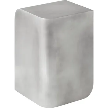 Konferenční stolek AUDO (MENU) Odkládací stolek Volume, Aluminium