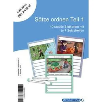 Německý jazyk Sätze ordnen Teil 1 - Langhans, Katrin