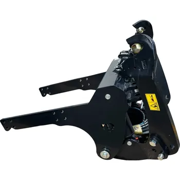 Zahradní traktor Čelní hydraulika tříbodový závěs pro traktory Zetor včetně hydraulických hadic a třetího bodu