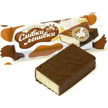 Bonbon SLIVKI-LENIVKI bonbóny s mlécnou príchutí Roshen