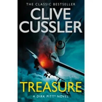 Beletrie pro dospělé Treasure - Clive Cussler