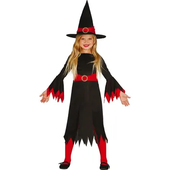 Karnevalový kostým Guirca Dívčí kostým - Striga Velikost - děti: M: 115-123 cm