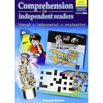 Comprehension for Independent Readers Upper - Tobias Edward,Connor,Ferguson
