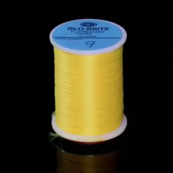 Veniard Glo Brite Floss - no. 9 Chrome Yellow