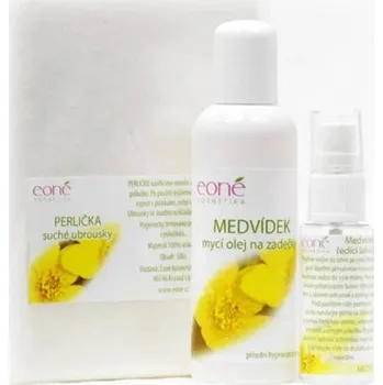 Mycí sada na přebalování Eoné (Medvídek, ředící lahvička, Perlička) VELIKOST: Malá