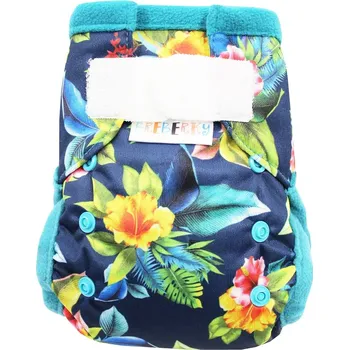 Plenkové kalhoty Breberky Kapsová plenka (S) - Ibišek SZ