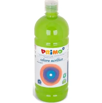 Výtvarná barva primo 9610160 Akrylová barva PRIMO 1000 ml - Světle Zelená