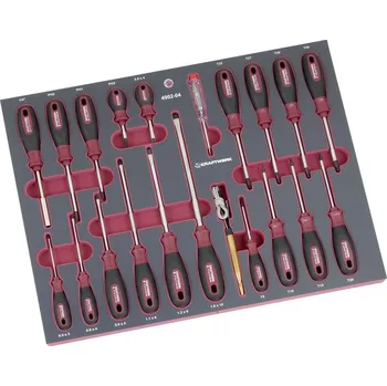 Ruční nářadí KRAFTWERKTOOLS Sada šroubováků 21ks COMPLETO EVA
