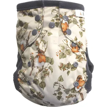 Plenkové kalhoty Breberky Kapsová plenka (M) - Pěnkava PAT