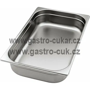 GASTRONORM GN 1/1 (h=40mm) nerezová plná