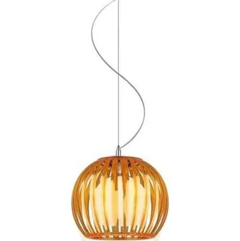 AZzardo AZ0482 závěsné svítidlo Arcada M oranžová