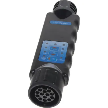 Auto elektroinstalace Tester zásuvek přívěsů 13 pin