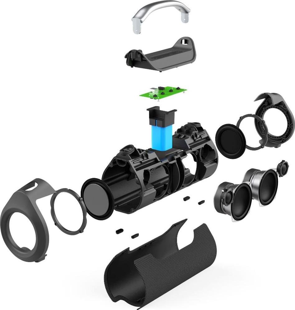 foto Bluetooth reproduktor Sencor SSS 6701